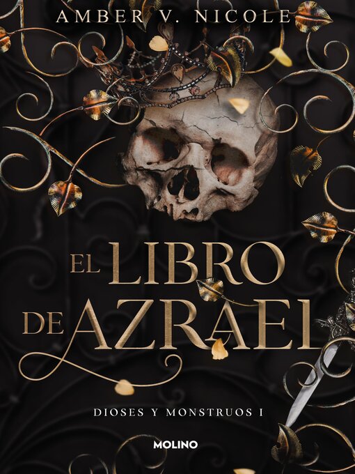 Title details for El libro de Azrael (Dioses y monstruos 1) by Amber V. Nicole - Wait list